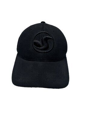 DVS Shoe Company Black FlexFit Cap Embroidered Logo